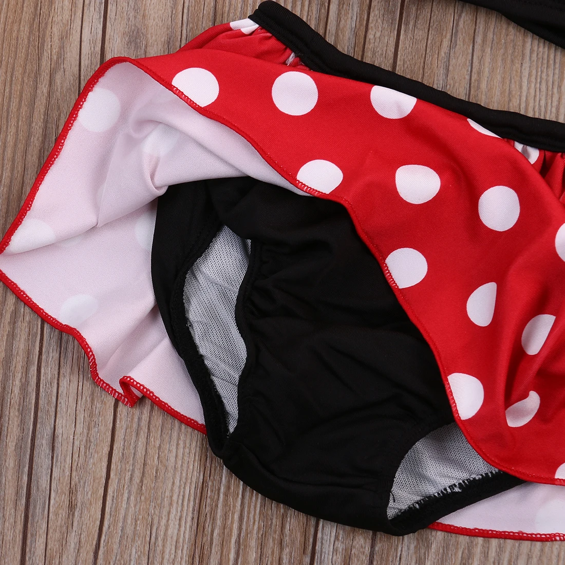 0-5Y Cute Baby Kids Girl Bow-tie Polka Dot Bikini Sets Swimwear Swimsuit Costume Bathing Suit kids clothing set girls clothing set
