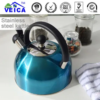 

2020 Quality New Water Bottle Whey Protein Fashion Durable Stainless Steel Whistle Kettle With Handle