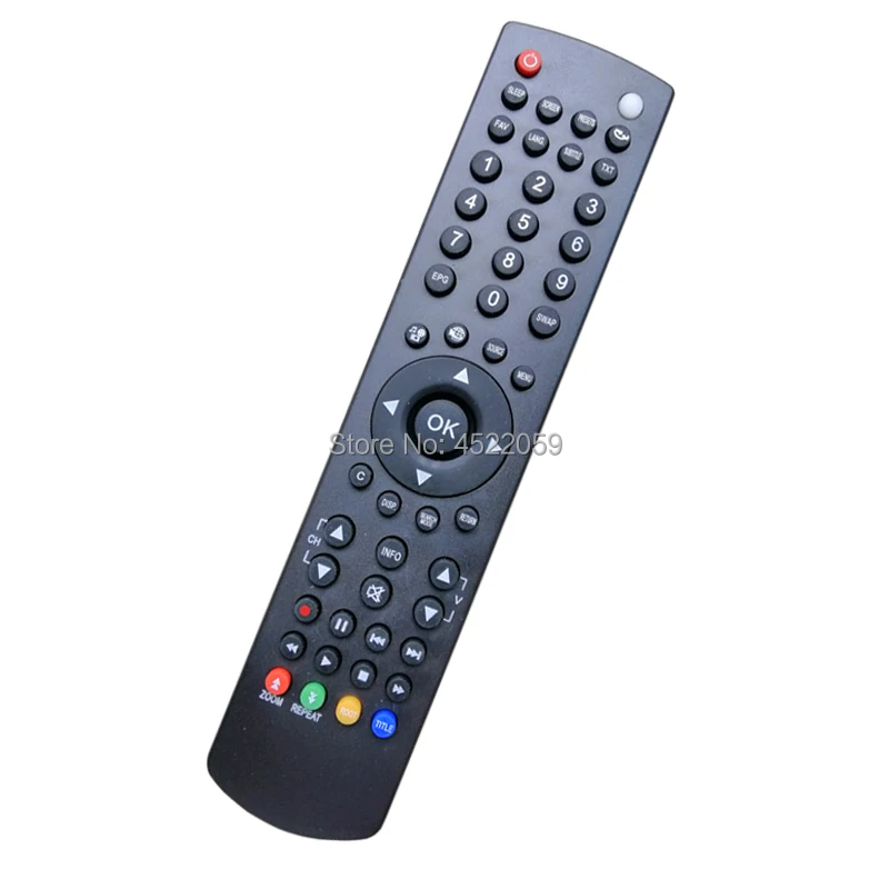 

New Remote Control For Polaroid TV P22LEDDVD12 P24LED12 P40LED14 P50LED14