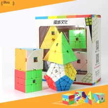 Кубик Moyu коробка SQ1 перекос Пирамида Megamin волшебный куб 3x3x3 Подарочная коробка Упаковка специализированный куб пазл игрушки для детей