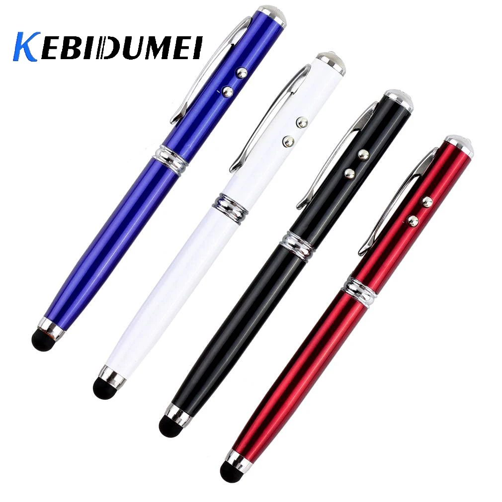 Kebidumei Mini Laser Pointer Touch Screen Pen For Capacitive Touch Screens For IPhone For
