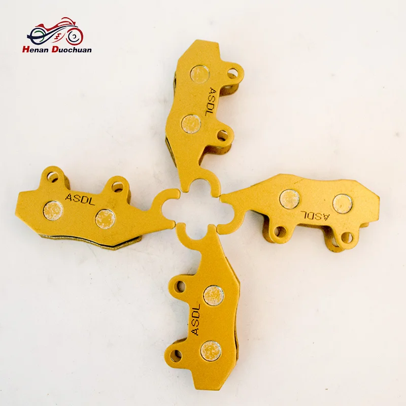 SEMI METAL FRONT BRAKE PADS FOR ROYAL ENFIELD Bullet Classic 500 EFI 09-13 F SEMI METAL FRONT BRAKE PADS FOR ROYAL ENFIELD Bullet Classic 500 EFI 09-13 F