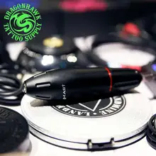 Горячая тату Перманентный макияж ручка машина бровей Макияж Бровей Губ тату машина сильная моторная ручка пистолет