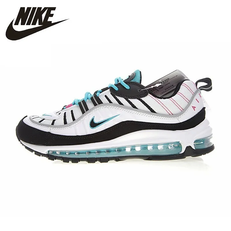 Nike Air Max 98 Южная пляжная Новинка мужские кроссовки удобные дышащие для активного