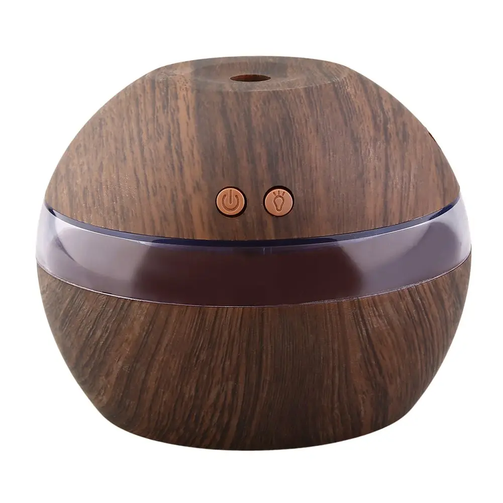 

Hot! 300ML Wood grain Ultrasonic Essential Oil Aroma Diffuser Humidifier Air Aromatherapy Purifier Decoration