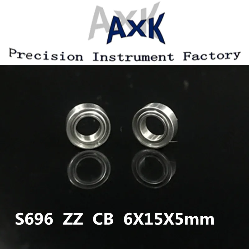 

2019 Promotion Direct Selling Free Shipping 1pcs S696 Zz Hybrid Ceramic Bearings 6*15*5 Mm Stainless Steel Abec7 Fish Reels