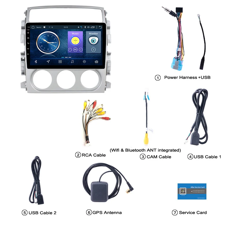 Perfect 9 inch Android 8.1 full touch screen car multimedia system for Suzuki LIANA 2007-2013 car gps radio navigation 5