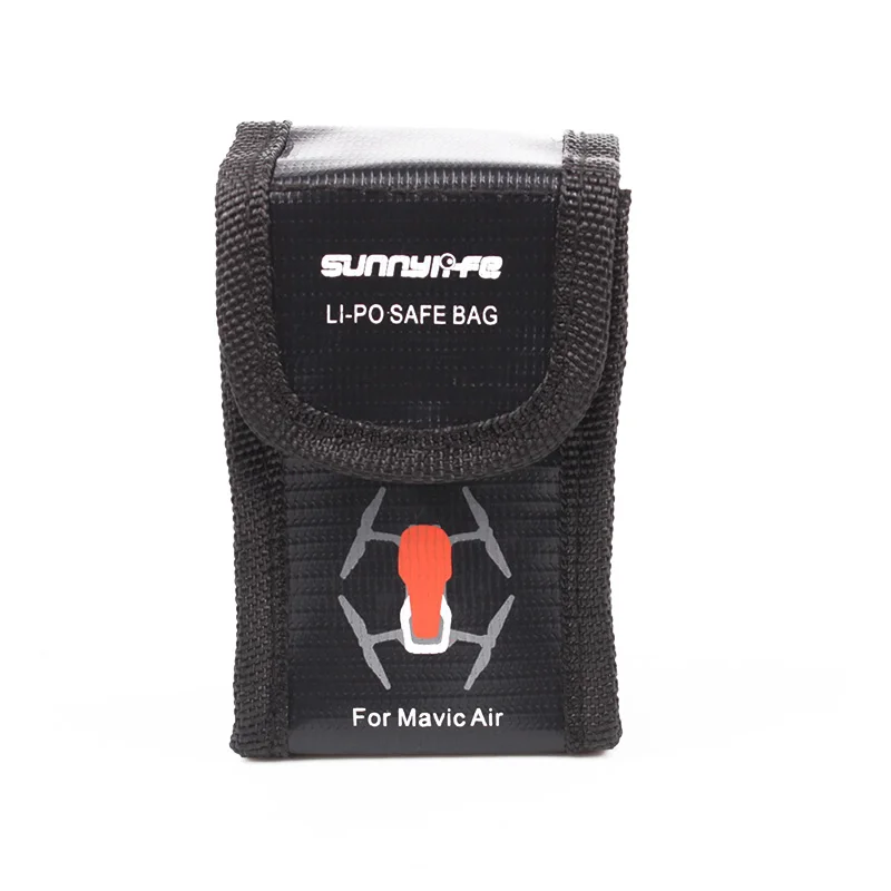 Взрывозащищенный L Battery LiPo Сейф сумка чехол аксессуар для DJI Mavic Air|Аккумуляторы