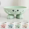 Eco-friendly 1Pcs Soap Box Non-slip Soap Dish Bathroom Supplies Soap Holder Cartoon Shape ► Photo 3/6