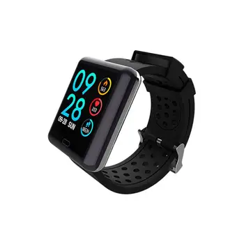 

M9 Fitness Tracker Smart Watch Blood Pressure Heart Rate Monitor Activity Tracker Smart Bracelet For IOS Android Men Women