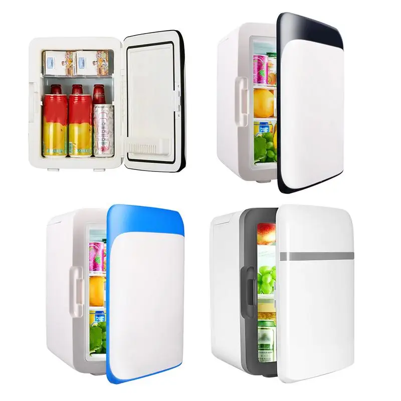 ^*Best Offers 10L Mini Portable Cooling Warming Refrigerators Fridge Freezer Cooler Travel Warmer for Auto Car Home Outdoor Picnic Travel