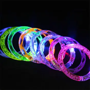 

LED Seven Colors Light Bracelet Bubble Light Bracelet Bracelet Party Group Activities Decoration Wholesale For Holiday Celebrate