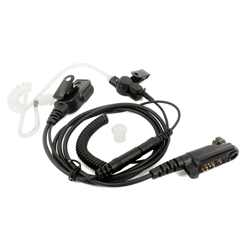 

Walkie Talkie Air Acoustic Tube Headset for HYT Hytera PD600 PD602 PD605 PD662 PD665 PD680 PD682 PD685 X1p X1e Radio