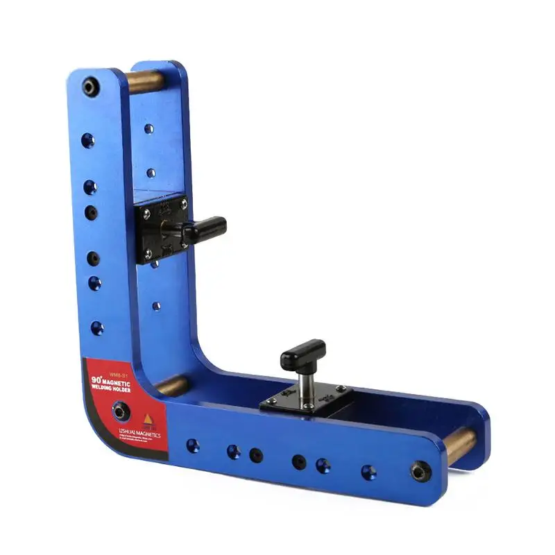 

Right Angle Holder Fixator For WM8-S1 Strong Dual-purpose Magnetic Bracket Angle Welding Magnet Inner And Outer Fixed Rack