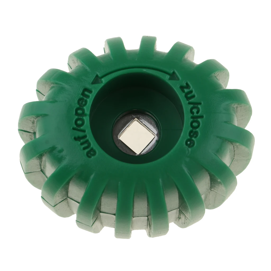 Scuba Diving Tank Cylinder Valve Knob (I.D 22.90MM ABS) Oval Design for Great Grip ABS Plastic OD:37mm