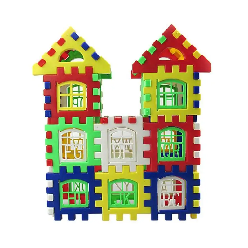 

Kids Children Toys Digital Number House Building Blocks Educational Learning Intellectual Toys For Children and Baby Toys