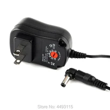 Мультифункциональный регулирующий напряжение адаптер 12 Вт адаптер питания DC Регулируемое зарядное устройство C5