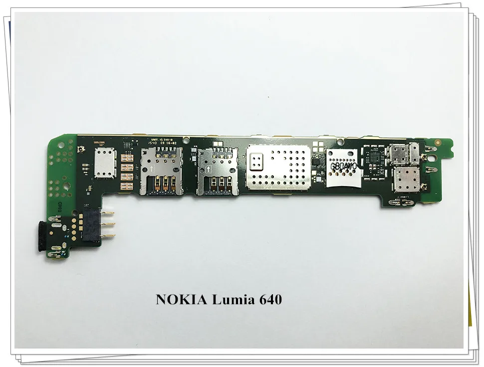 

Russia language Original Motherboard For Nokia lumia 640 RM-1113 Dual Mainboard Board Free Shipping