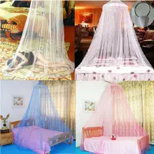 Buy Child Baby Bed Canopy Netting Bedcover Mosquito Net Curtain Bedding Dome Tent Free Shipping