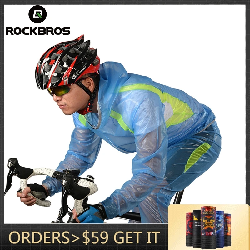 

ROCKBROS Cycling Jersey Windproof Bike Bicycle Cycle Ciclismo Wind Coat Breathable Jacket Jersey Windbreak Windcoat 3 colors
