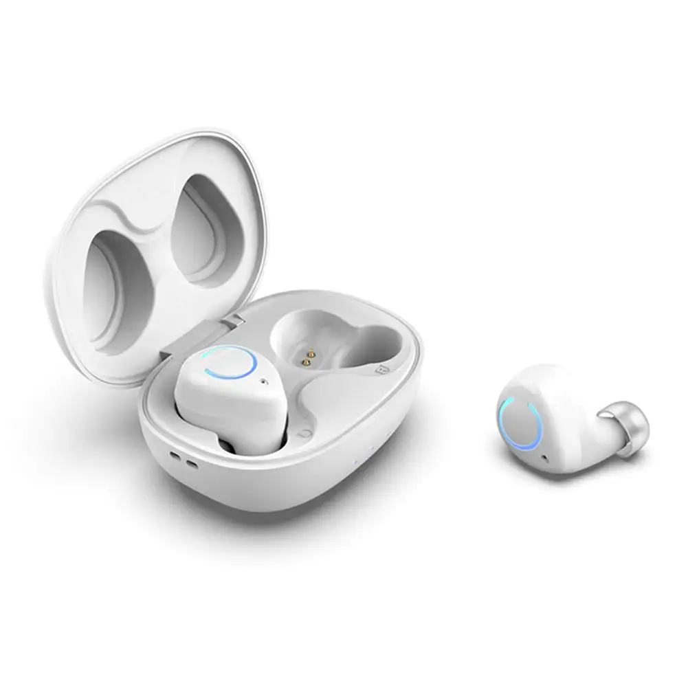 

Dual In-ear Wireless Bluetooth Headset HIFI Earphone 5.0 TWS Earbuds With Wireless Charging Box For Xiaomi For Huawei Phone