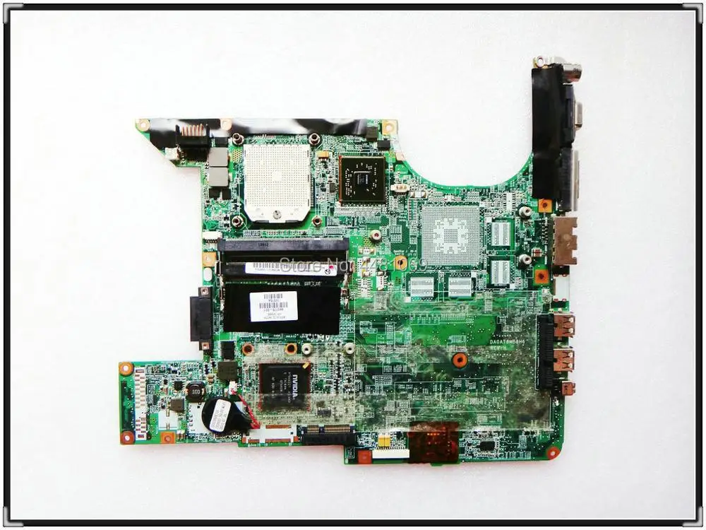 for HP DV6000 DV6300 DV6400 DV6200 dv6118NR Notebook 443775 001 laptop motherboard DDR3 Update NF G6150