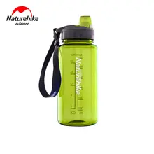 Naturehike 750/1000 мл портативная Спортивная Студенческая бутылка для воды, пластиковая бутылка для спорта на открытом воздухе, велоспорта, туризма, кемпинга, питьевой бутылки