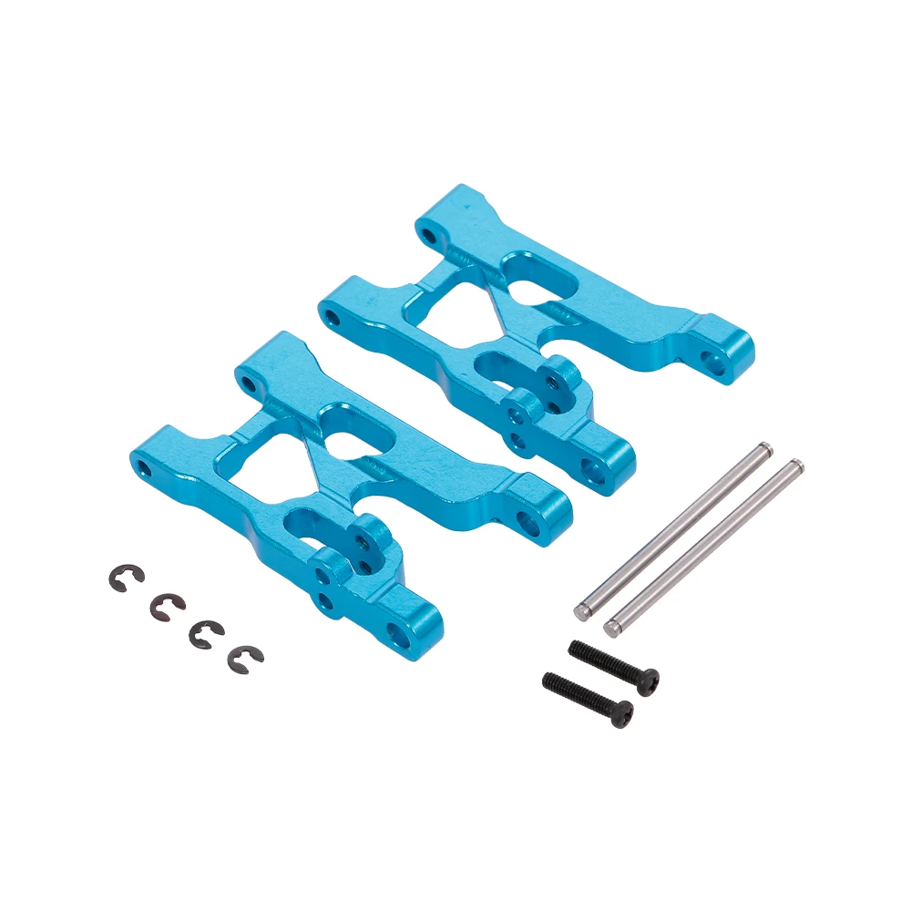 2PCS Off road RC Car Front Lower Suspension Arm Aluminum Alloy for 112