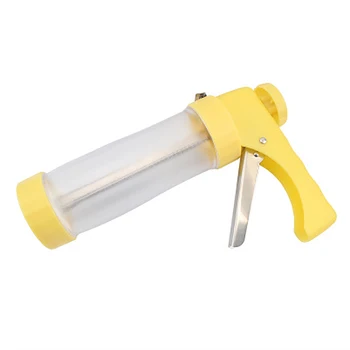 

Cookies Mold Gun Kit Cookie Maker Extruder Pump Press Biscuit Making Machine 16 Molds 6 Nozzles Cookie Stencil Cake Decorating