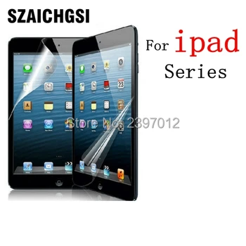 

wholesale 100pcs/lot Clear Screen Protector Protective Film For Apple iPad Pro 9.7 10.5 11 12.9 inch Air 2 Mini 1 2 3 4