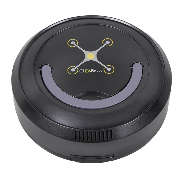 Cheap Smart Robot Vacuum Cleaner 5W USB Automatic Intelligent Home Sweeper Household Mini Vacuum Cleaner Floor Sweeping Machine