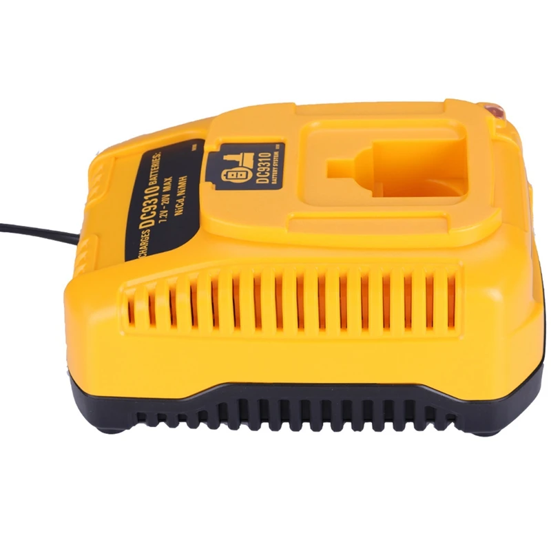 EU Plug For Dewalt Battery Charger DC9310 7.2V-18V Nicad & Nimh Battery DW9057 DC9071 DC9091 DC9096 Batteia Charger EU Plug For Dewalt Battery Charger DC9310 7.2V-18V Nicad & Nimh Battery DW9057 DC9071 DC9091 DC9096 Batteia Charger