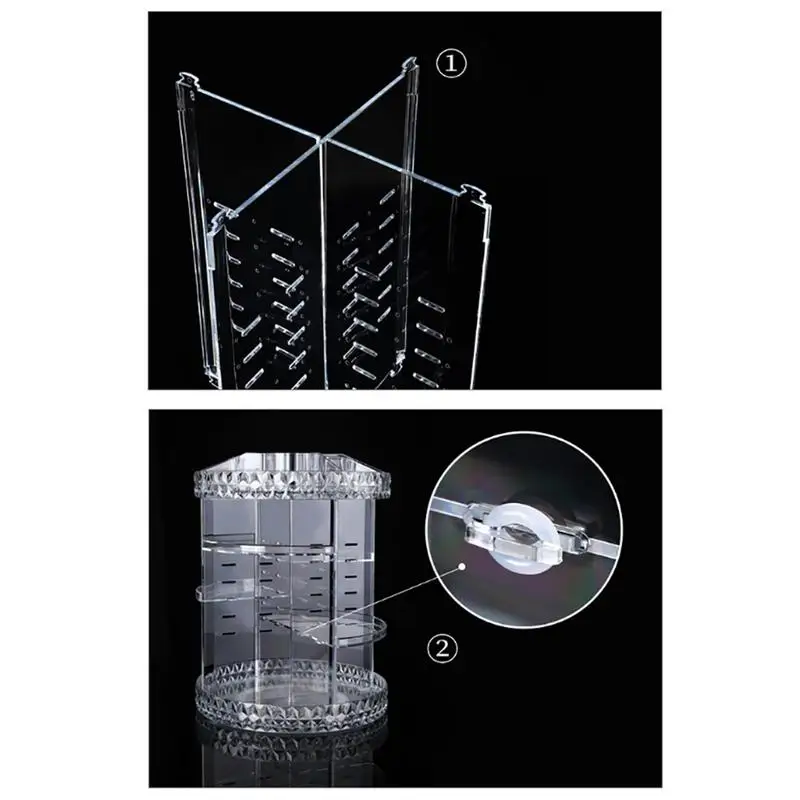 Comprar Augfkun Diy 360 Degre Rotativo Caixa De Exibicao