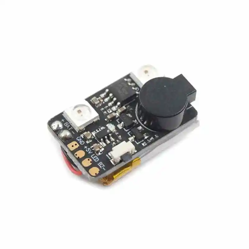 

SKYSTARS Finder Beeper Buzzer 80DB Built-in Battery w/ WS2812 Light For RC FPV Racing Drone Multicopter Models DIY Spare Parts