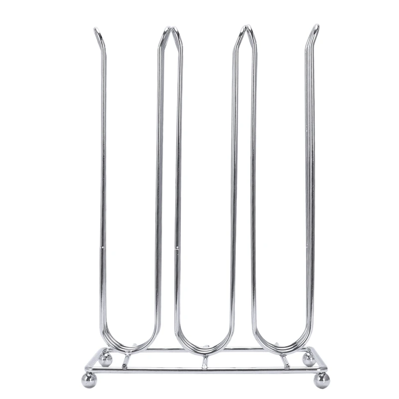 

Oasiswj Metal Nespresso Capsule Coffee Pod Holder Accessories Tower Stand Display Rack Storage Capsule Organizer Tool