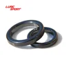 LureSport 50 pcs Alconite Ring Ceramic Black ring rod Guide Ring part Fishing Rod Building component Repair DIY Accessory ► Photo 3/3
