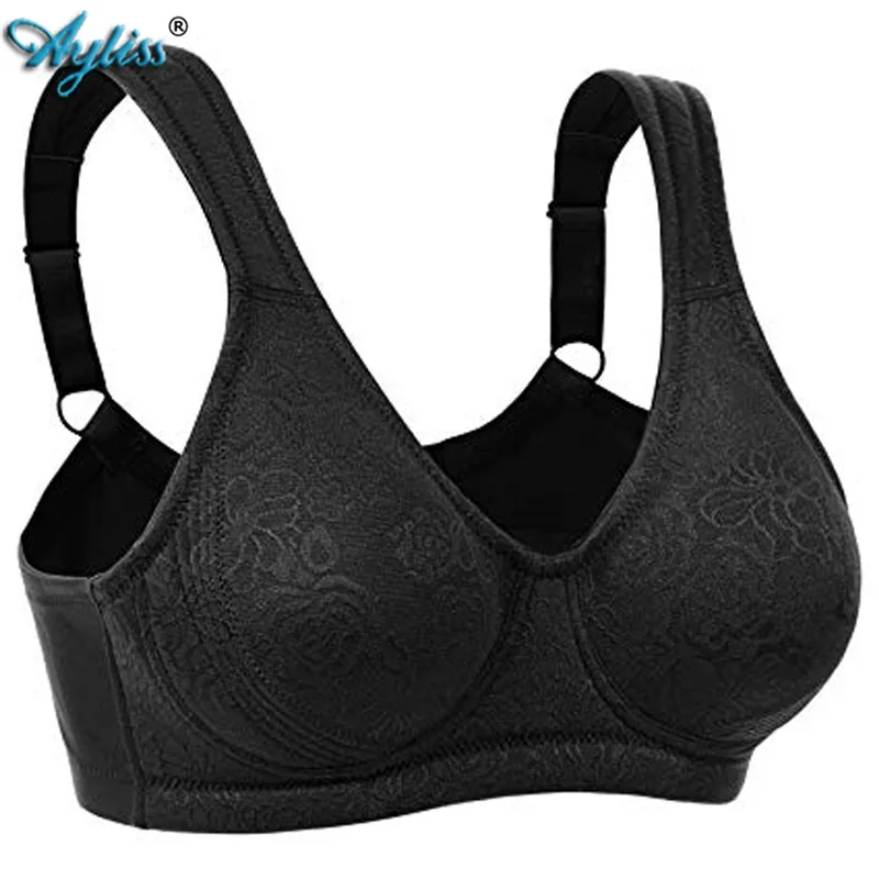 

Ayliss Free Shipping 1pc Push Up Smooth One-Piece Seamless Wireless Simple Seamless Two colors Sexy Bra