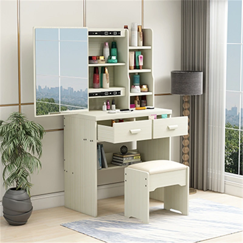 تفعل Sypialni Coiffeuse Toaletka Dormitorio الغرور الجدول Chambre هل Aparador قورتو غرفة نوم الأثاث Penteadeira الكورية مضمد