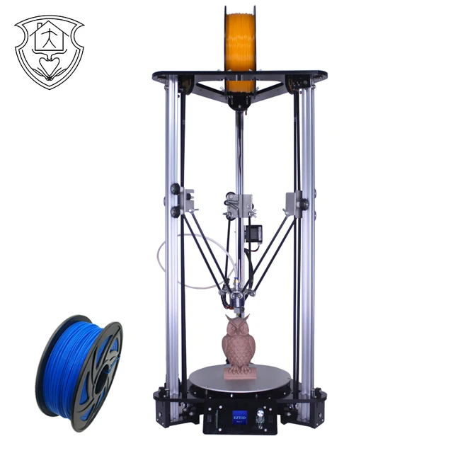Best Value DIY 3d Printer Machine Sinis T1 Delta 3d Printer Imprimante Intelligent Diy Model Best 3d Printer Kit With laser Head