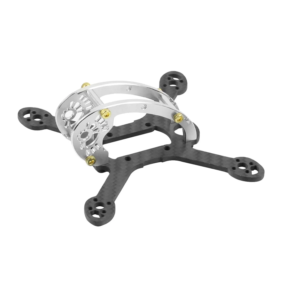 Квадрокоптер Flyegg 100 / 130 JMT с алюминиевой рамой 7075 для квадрокоптера KingKong Mini FPV RC Racing