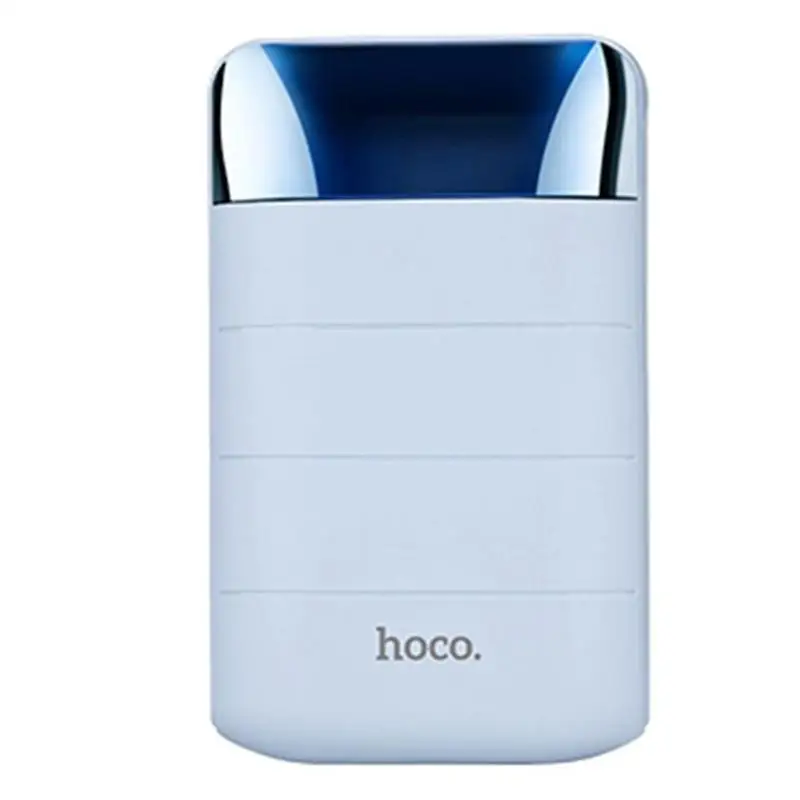 Беспроводное зарядное устройство HOCO B29 10000 мАч Power Bank цифровой дисплей 2A быстрой