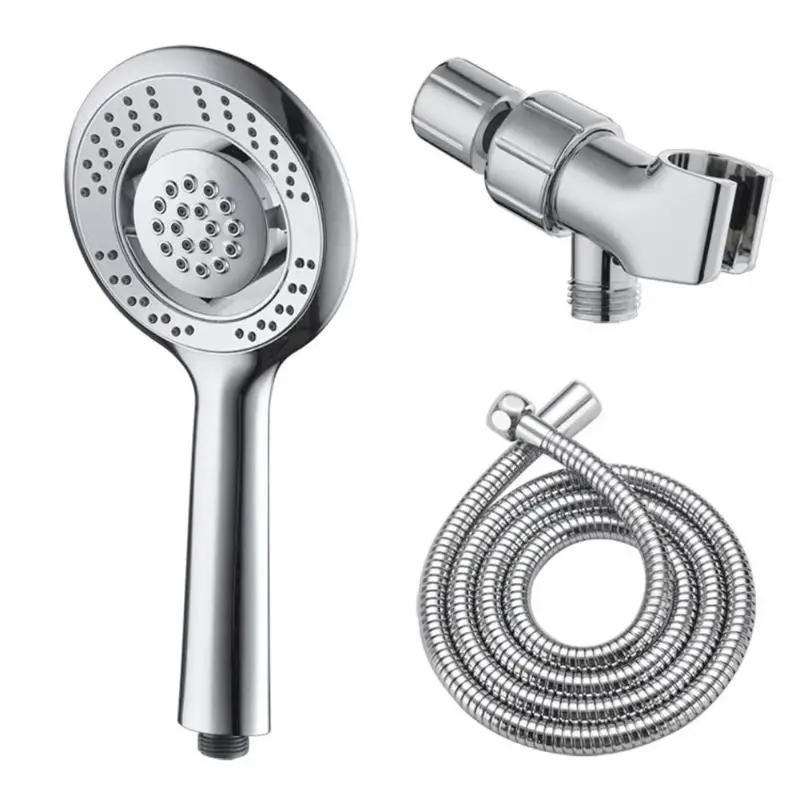 Pressurized Water Saving Bath Shower Head threaded connection 4 Modes