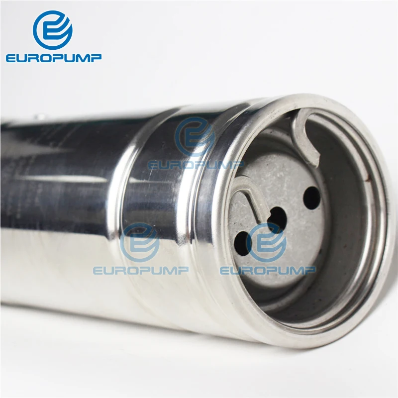 EUROPUMP MODEL4DSC4.5-203-110-1500) солнечный насос " DC глубокий хорошо Солнечный водяной насос 110 V 2HP MPPT контроллер Максимальная головка 203 m поток 4,5