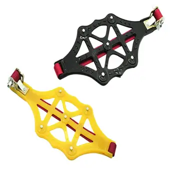 

Car Accessories 1 PC TPU Snow Chains Universal Car Winter Roadway Safety Tire Chains Snow Climbing Mud Ground Anti Slip
