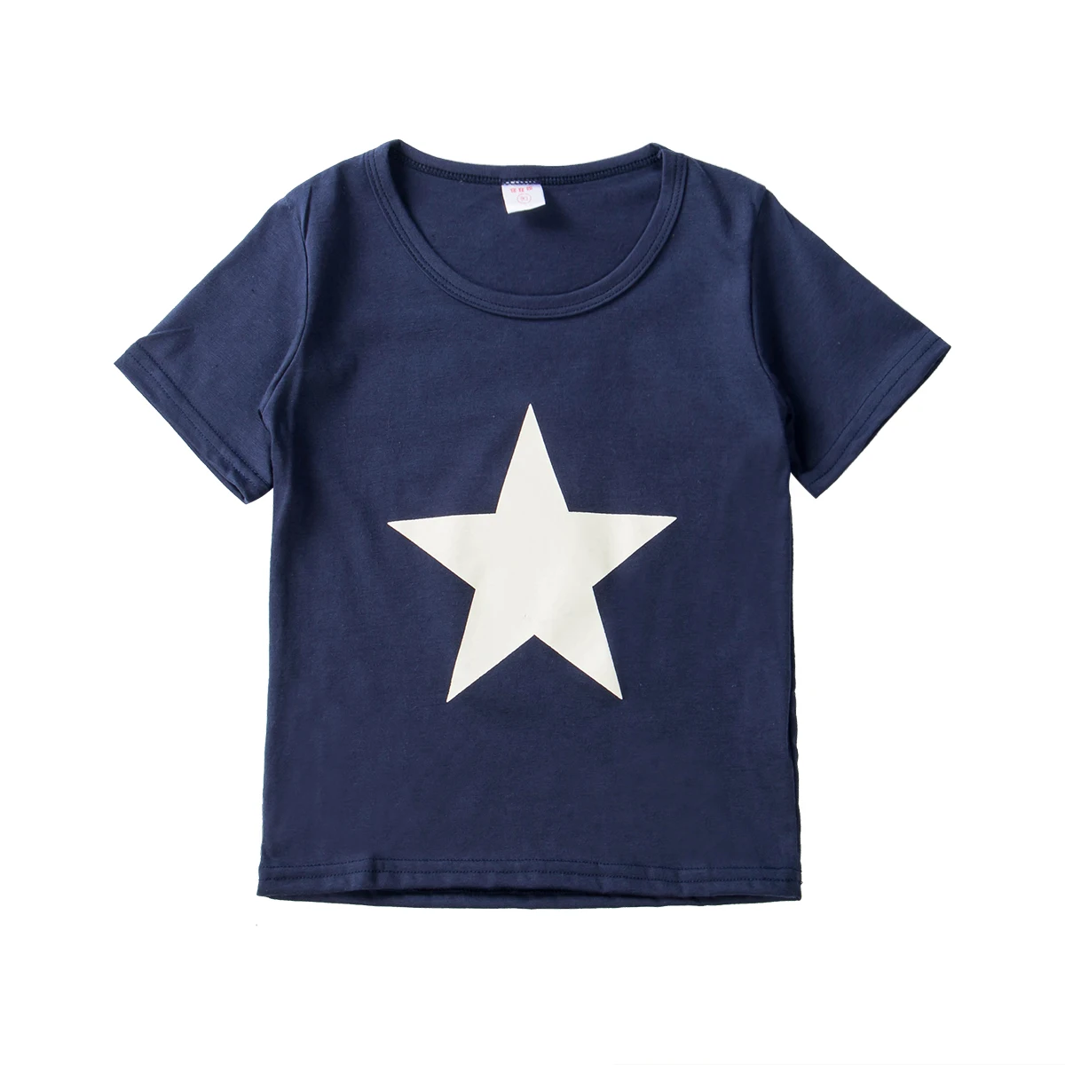 Модная хлопковая футболка Emmababy для маленьких мальчиков рубашки с коротким