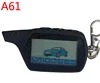 A 61 keychain 2-way LCD Remote Control Key Fob For Russian Vehicle Security Two Way Car Alarm System StarLine A61 ► Photo 1/4