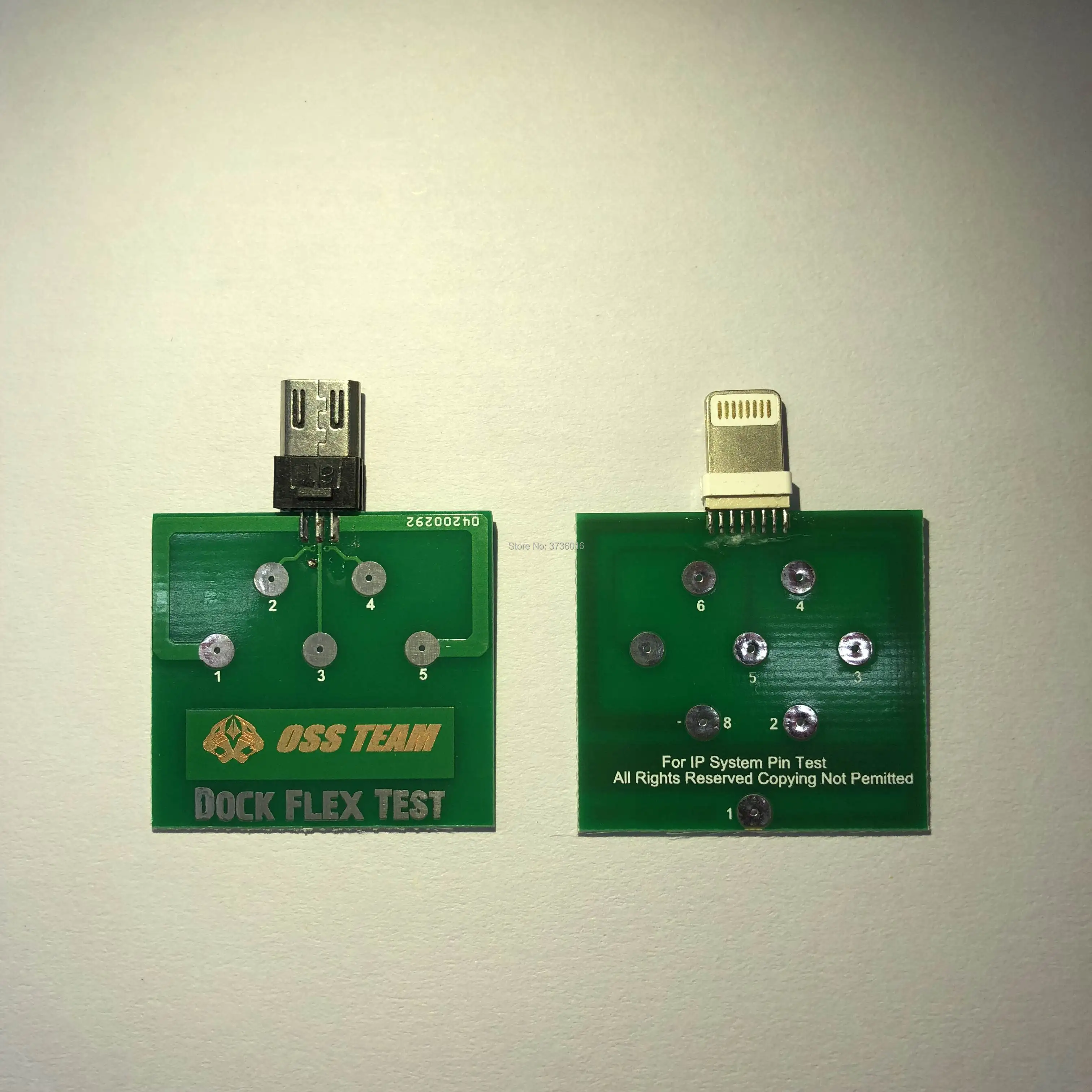 Для iPhone, samsung, Android Micro Pin док-станция Гибкая тестовая плата для мобильного телефона батарея тест ing USB Chargiing порт инструмент