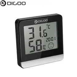 Digoo DG-BC20 ЖК-дисплей Дисплей цифровой гигрометр и термометр метр IP45 Водонепроницаемый датчик температуры и влажности монитор для дома