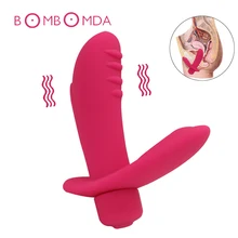 Silicone Anal Vibrator Sex Toys for Woman Men Butt Plug Prostate Massager Adult Masturbation Silicone G