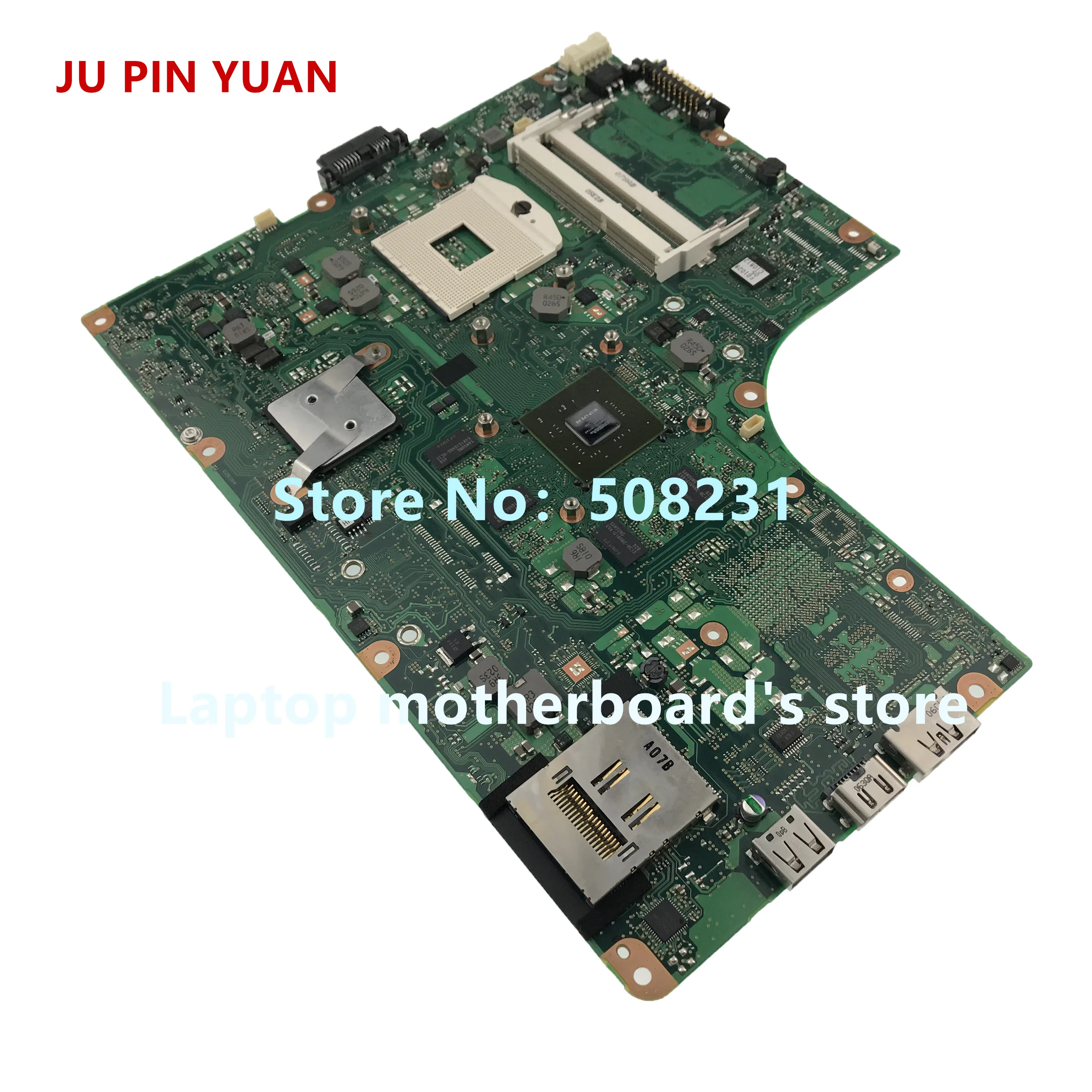 JU PIN YUAN P000536690 para Toshiba Qosmio F60 placa base de computadora portátil FLESY3 A2670 100% probado completamente JU PIN YUAN P000536690 para Toshiba Qosmio F60 placa base de computadora portátil FLESY3 A2670 100% probado completamente